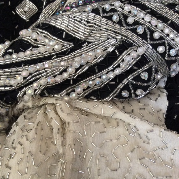 Judith Ann Creations Black and White Dress - Picture 16 of 16